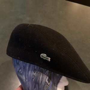 Lacoste Cappellino 031 Black Coppola Hat